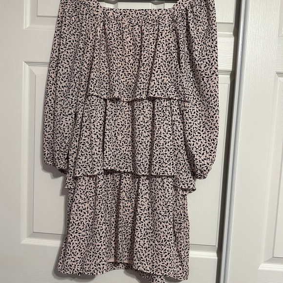 Who What Wear Target Tiered Dress - Picture 5 of 5